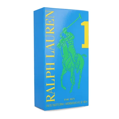 RALPH LAUREN BIG PONY BLUE 1 100ML EDT