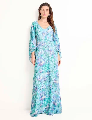 Vestido maxi de fiesta Rue De La Paix escote V