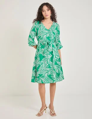 Vestido a la rodilla casual Rue de la Paix para mujer