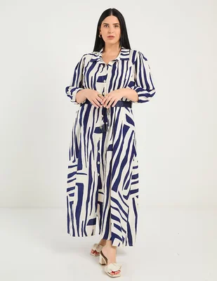 Vestido largo casual Davinchy para mujer