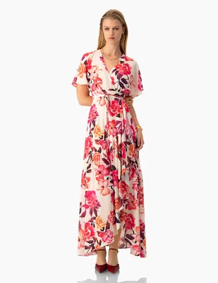 Vestido largo casual Ivonne para mujer