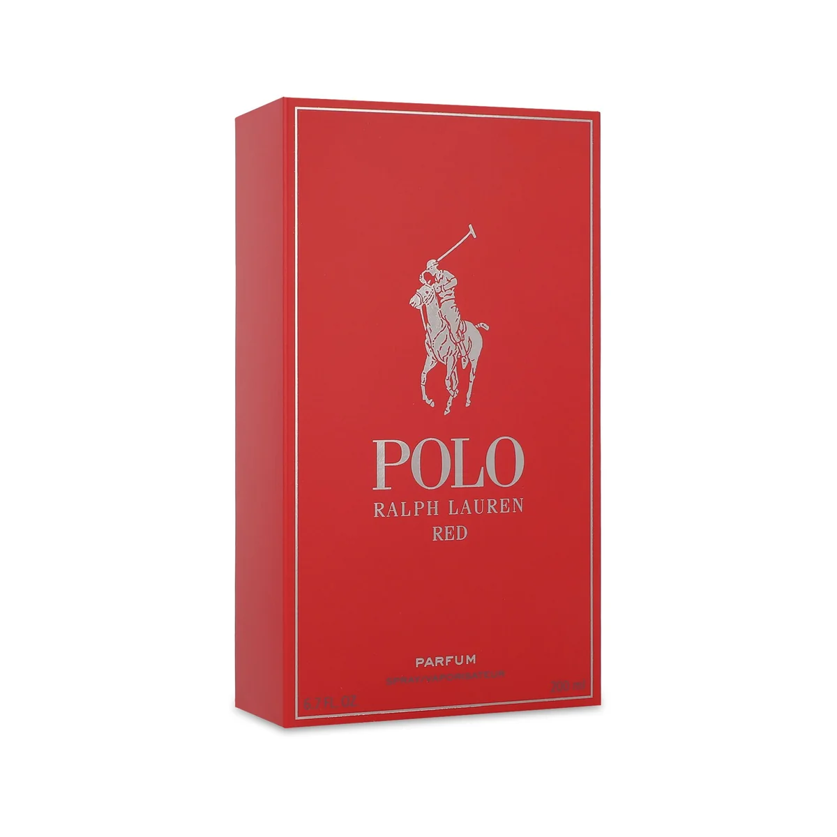 RALPH LAUREN POLO RED PARFUM 200ML EDP