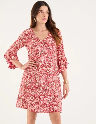 Vestido corto casual Rue De La Paix para mujer