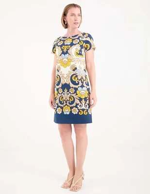 Vestido 3/4 casual Talbots para mujer