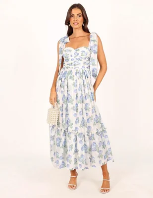 Vestido largo casual Petal + Pup para mujer