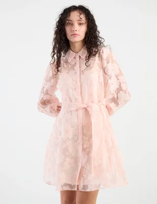 Vestido corto casual Karl Lagerfeld Paris para mujer