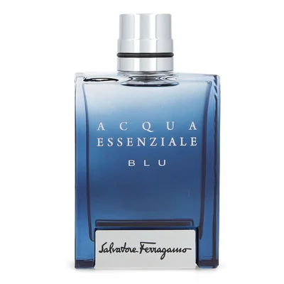 SALVATORE FERRAGAMO ACQUA ESSENZIALE BLU 100ML EDT