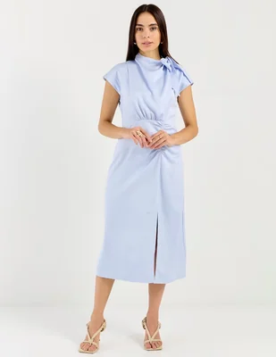 Vestido crop casual Petite Studio para mujer