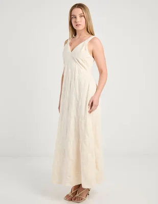 Vestido largo casual Now & Then para mujer