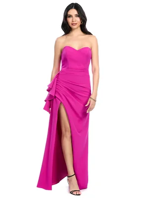 Vestido maxi de fiesta Eva Brazzi para mujer