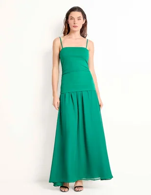 Vestido largo de fiesta Mare Mare espalda abierta