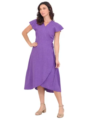Vestido midi casual Rue De La Paix para mujer
