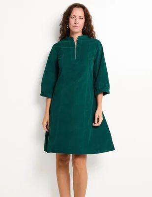 Vestido 3/4 casual Lieb Basics para mujer