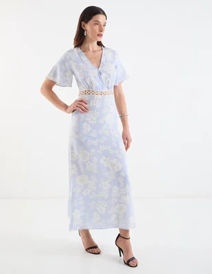 Vestido largo casual Petite Studio para mujer