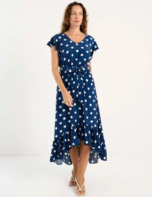 Vestido largo casual Damaia Atelier para mujer