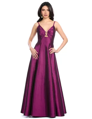 Vestido maxi de fiesta Eva Brazzi para mujer
