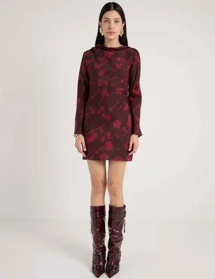 Vestido mini casual Topshop para mujer