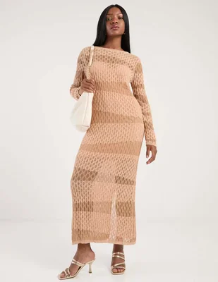 Vestido largo casual Kur.Kuma para mujer