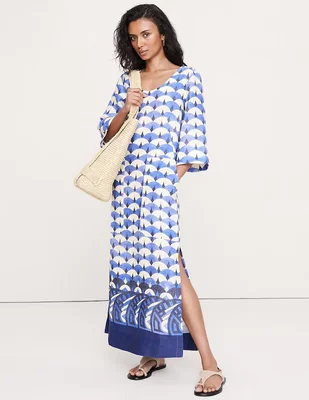 Vestido maxi casual para mujer