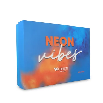 SET FERRIONI OOH BOY! NEON VIBES 3PZS