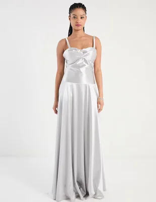 Vestido maxi de fiesta Disney escote corazón