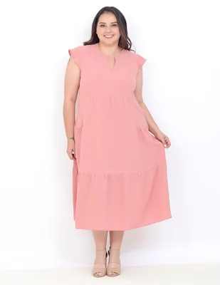 Midi casual cariló grupo cartagena para mujer