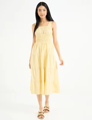 Vestido crop casual That's It para mujer