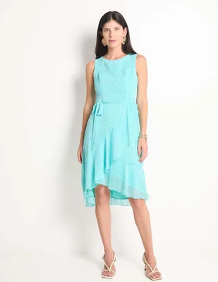 Vestido a la rodilla formal Rue de la Paix para mujer