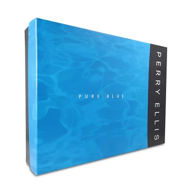 SET PERRY ELLIS PURE BLUE 4PZS