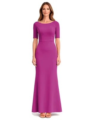 Vestido largo de fiesta Damaia Atelier escote regular