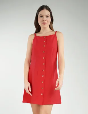 Vestido mini casual Parallel para mujer