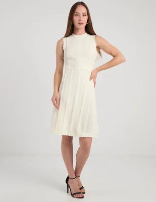 Vestido arriba de la rodilla casual Ivonne para mujer