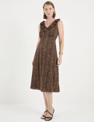 Vestido 3/4 casual Talbots para mujer