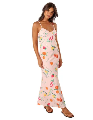 Vestido largo casual Petal + Pup para mujer