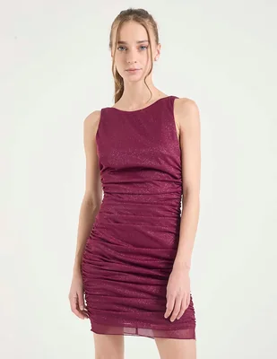 Vestido corto de fiesta Jump espalda abierta