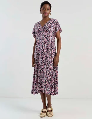 Vestido crop casual Petite Studio para mujer