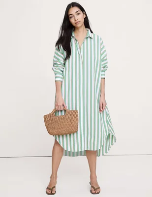 Vestido midi casual para mujer