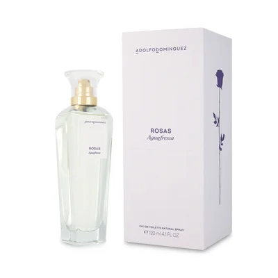 ADOLFO DOMINGUEZ AGUA FRESCA DE ROSAS 120ML EDT