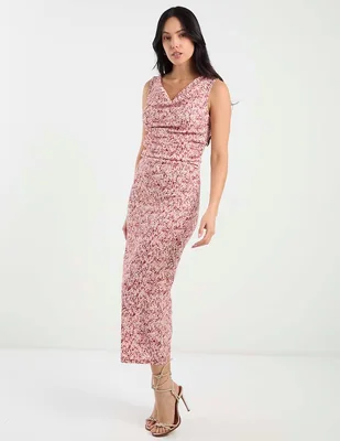 Vestido crop casual Vero Moda para mujer