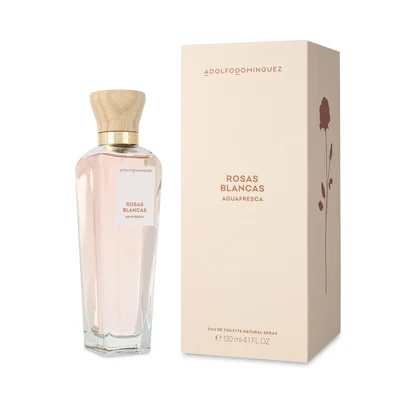 ADOLFO DOMINGUEZ AGUA FRESCA DE ROSAS BLANCAS 120ML EDT