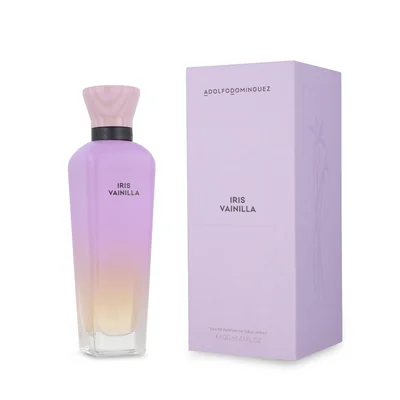 ADOLFO DOMINGUEZ IRIS VAINILLA 120ML EDP