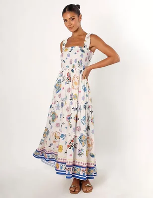 Vestido largo casual Petal + Pup para mujer
