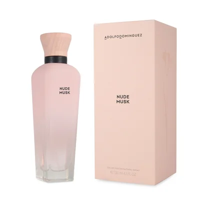 ADOLFO DOMINGUEZ NUDE MUSK 120ML EDP