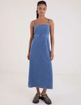 Vestido crop casual American Eagle para mujer