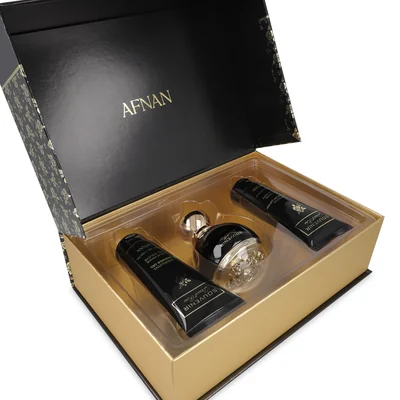 AFNAN SOUVENIR DESERT ROSE 100ML EDP SET