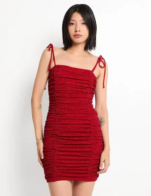 Vestido corto de fiesta Jump escote cuadrado