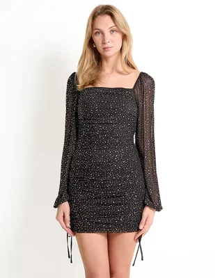 Vestido mini de fiesta Jump espalda abierta