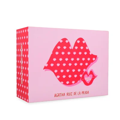 AGATHA RUIZ DE LA PRADA DE BESO EN BESO 100ML EDT SET