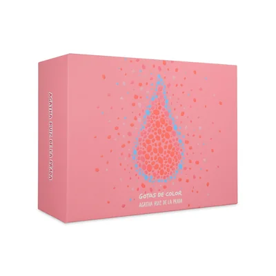 AGATHA RUIZ DE LA PRADA GOTAS DE COLOR 100ML EDT SET