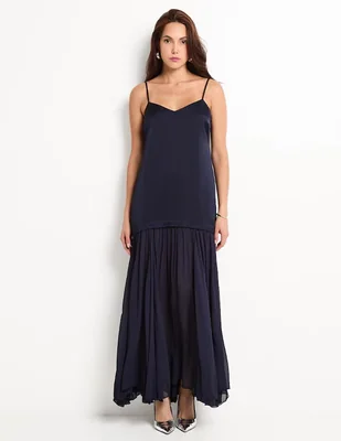 Vestido largo formal Mare Mare para mujer